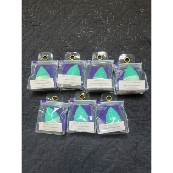 GSQ by GLAMSQUAD Duo Contour Blender 7pc LOT NEW FACTORY SEALED Beauty Glam Tool - Picture 1 of 4